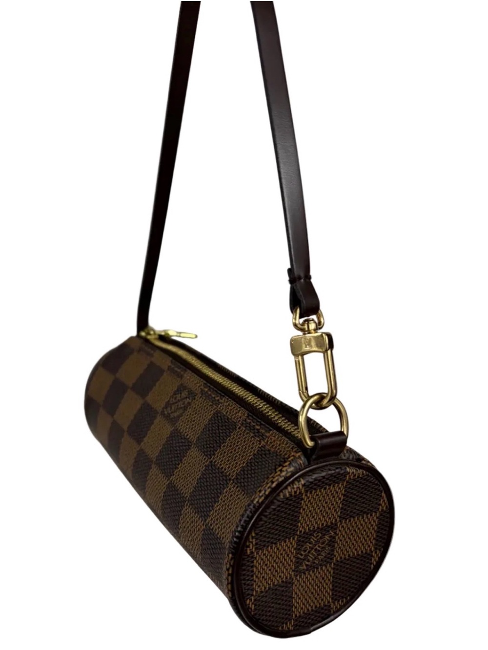 Authentic Vintage Louis Vuitton Damier Ebene Papillon Pochette